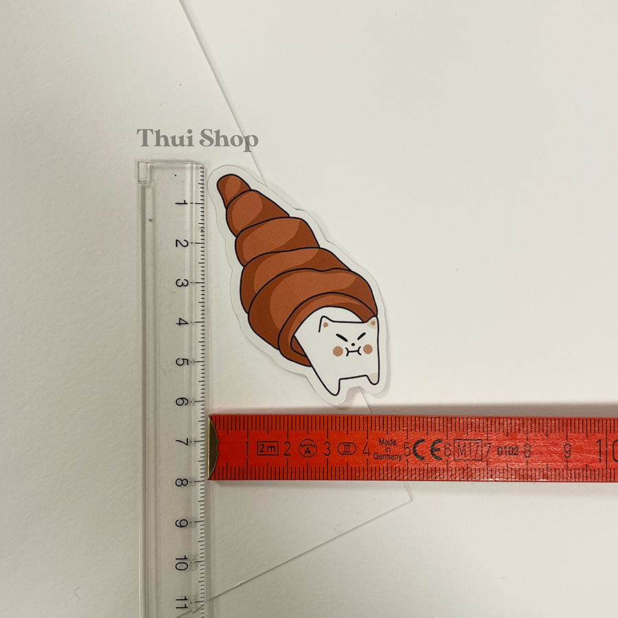 Pastry Frankie Sticker