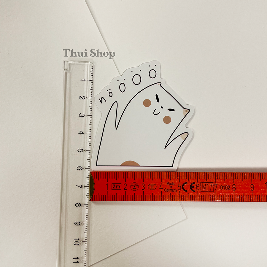 "Nöö" Frankie Sticker