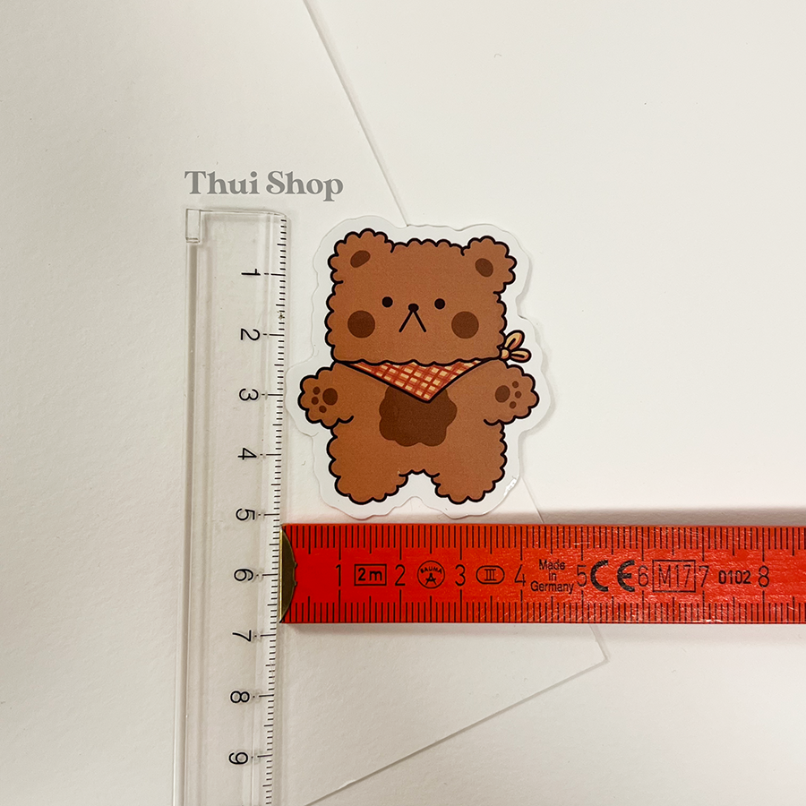 Teddy Sticker