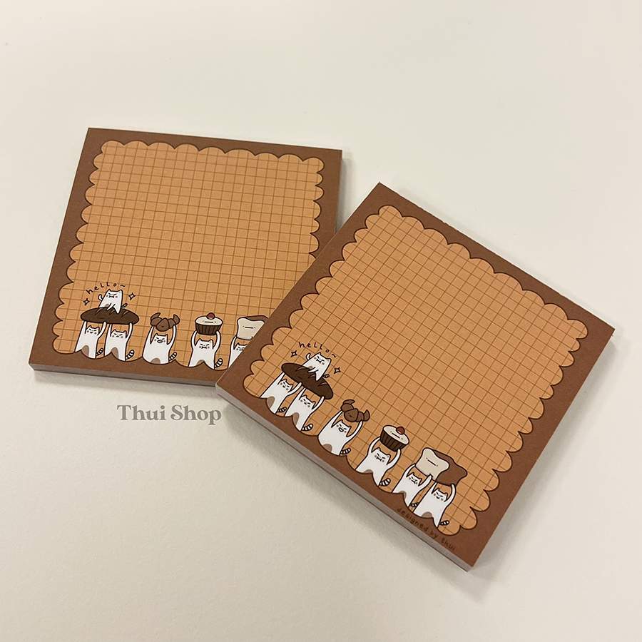 Bread Frankie Memo Pad