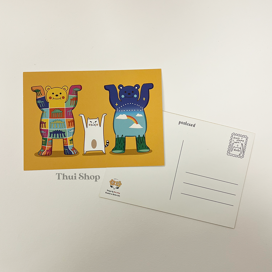 Berlin: Berliner Bären Post Card