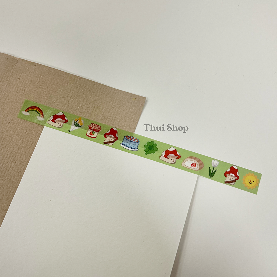 Pam & Jam Picnic Day Washi Tape