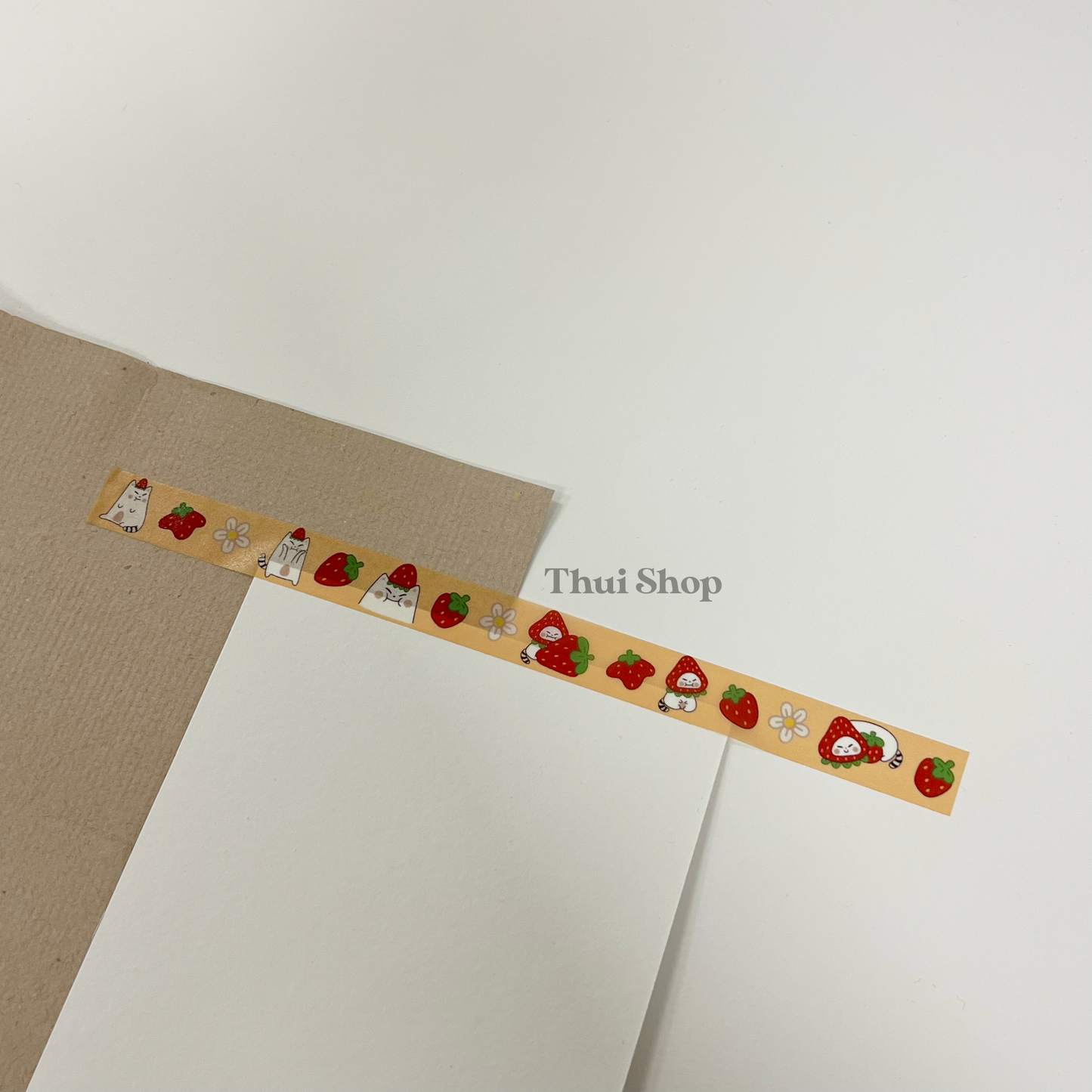 Strawberry Frankie Washi Tape