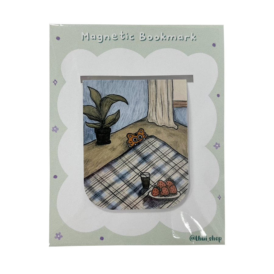 Pomelo Magnetic Bookmark