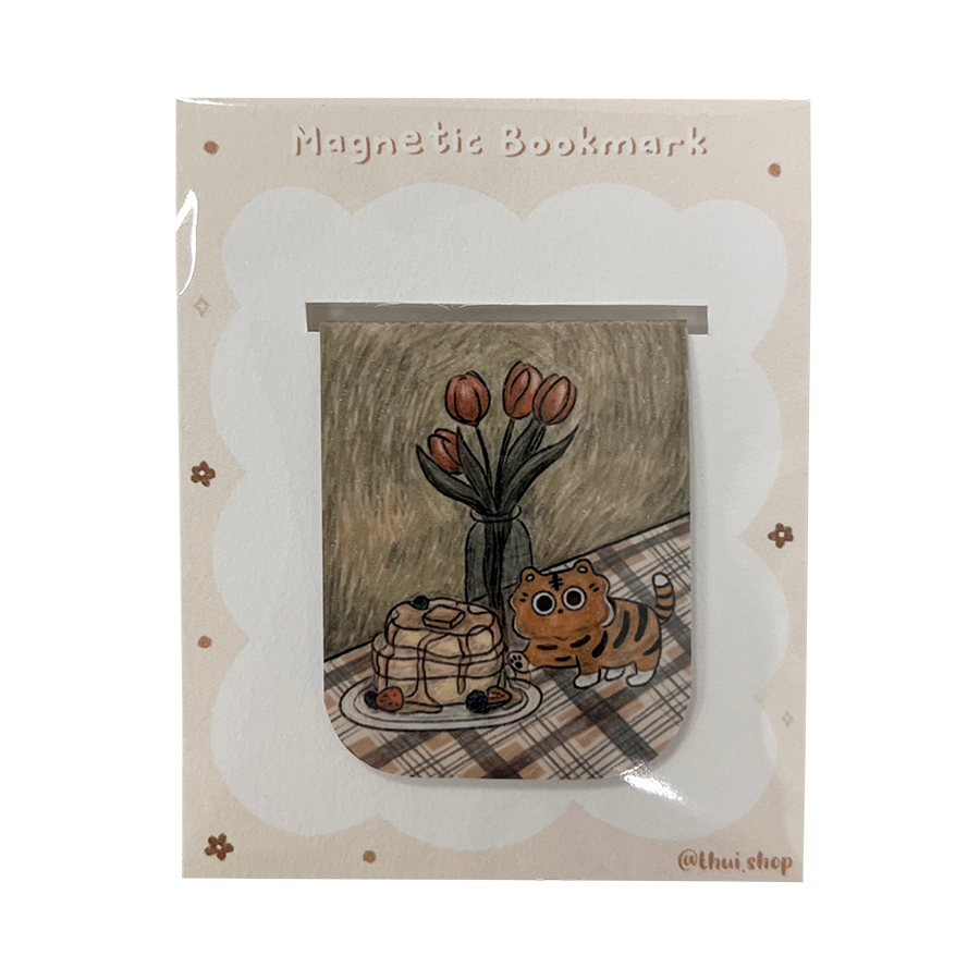 Pomelo with Pancakes Magnetic Bookmark