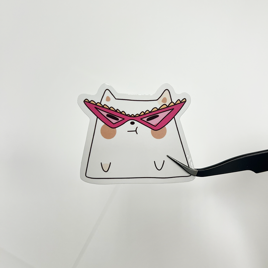 Fabulous Frankie Sticker