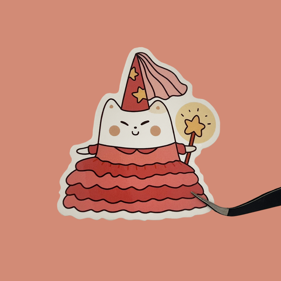 Princess Frankie Sticker