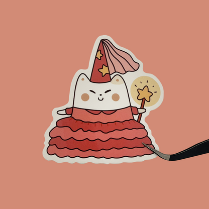 Princess Frankie Sticker