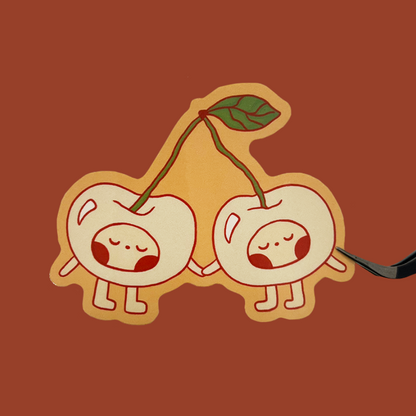 Cherries Sticker