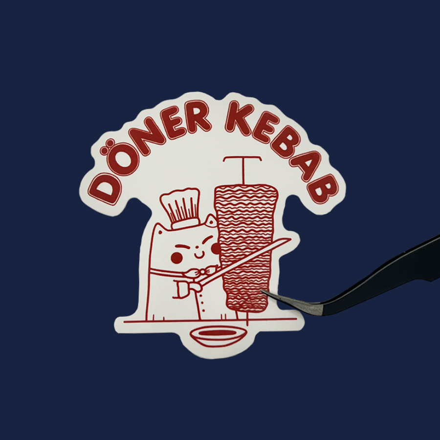Döner Kebab Sticker