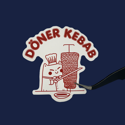 Döner Kebab Sticker