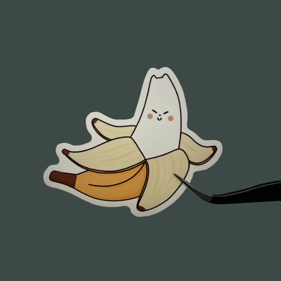 Banana Frankie Sticker