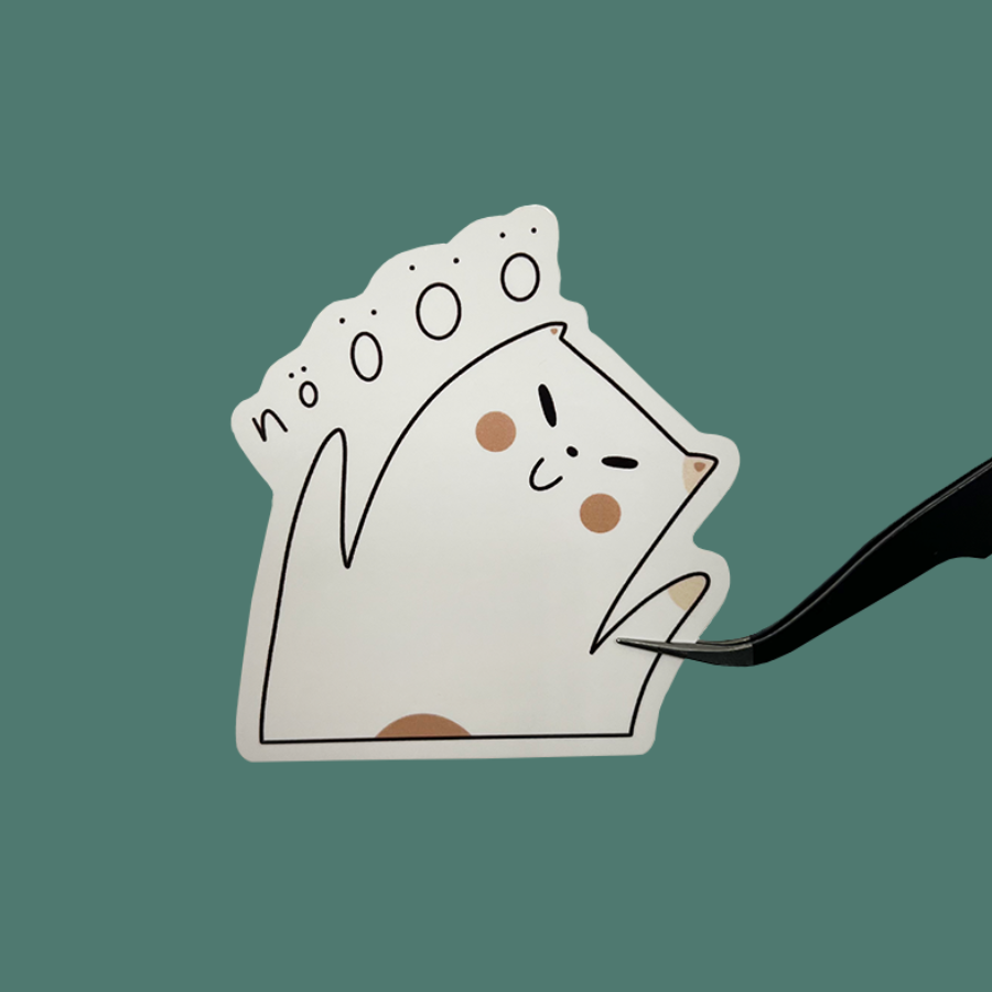 "Nöö" Frankie Sticker