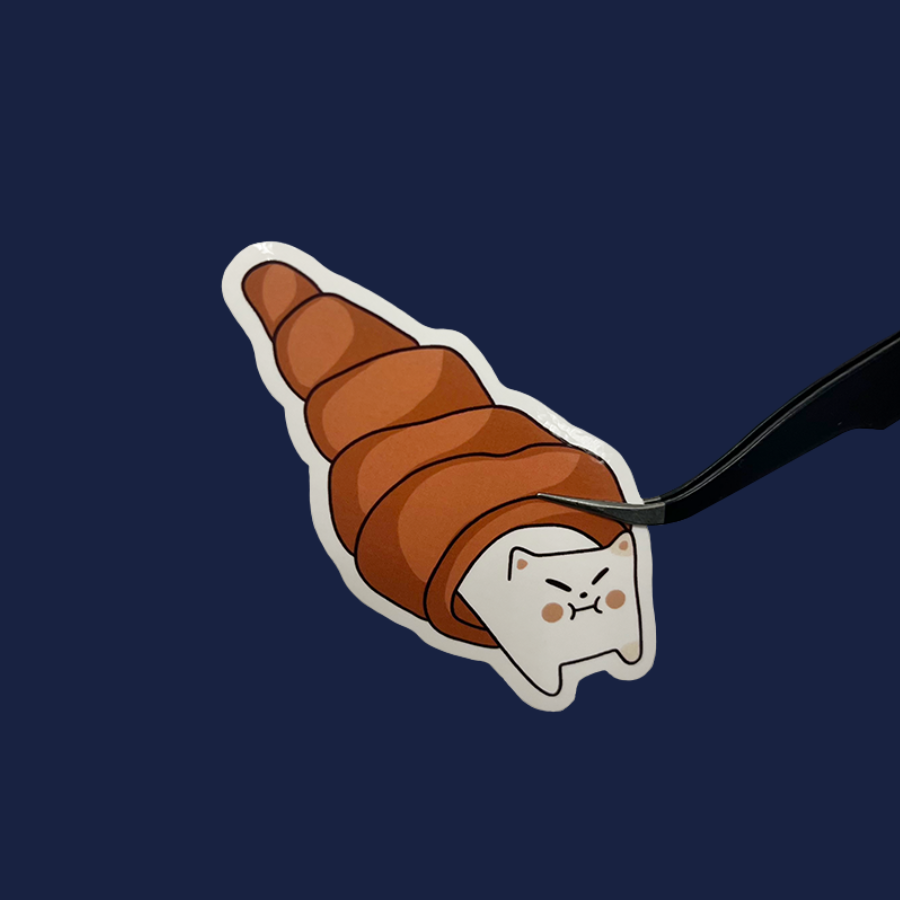 Pastry Frankie Sticker