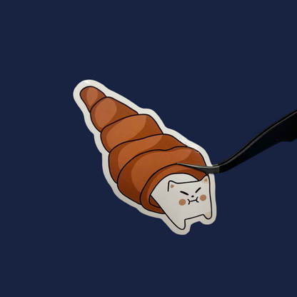 Pastry Frankie Sticker