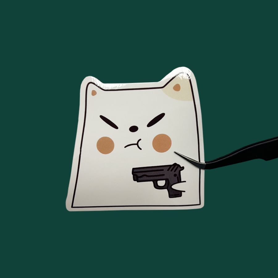 Threatening Frankie Sticker