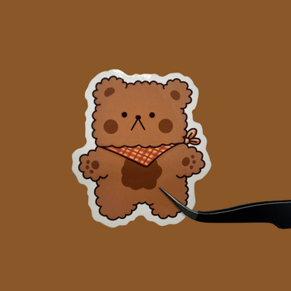 Teddy Sticker
