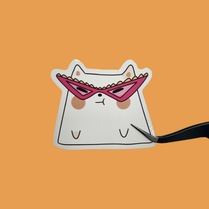 Fabulous Frankie Sticker