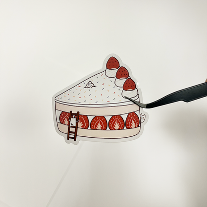 Cake Frankie Sticker