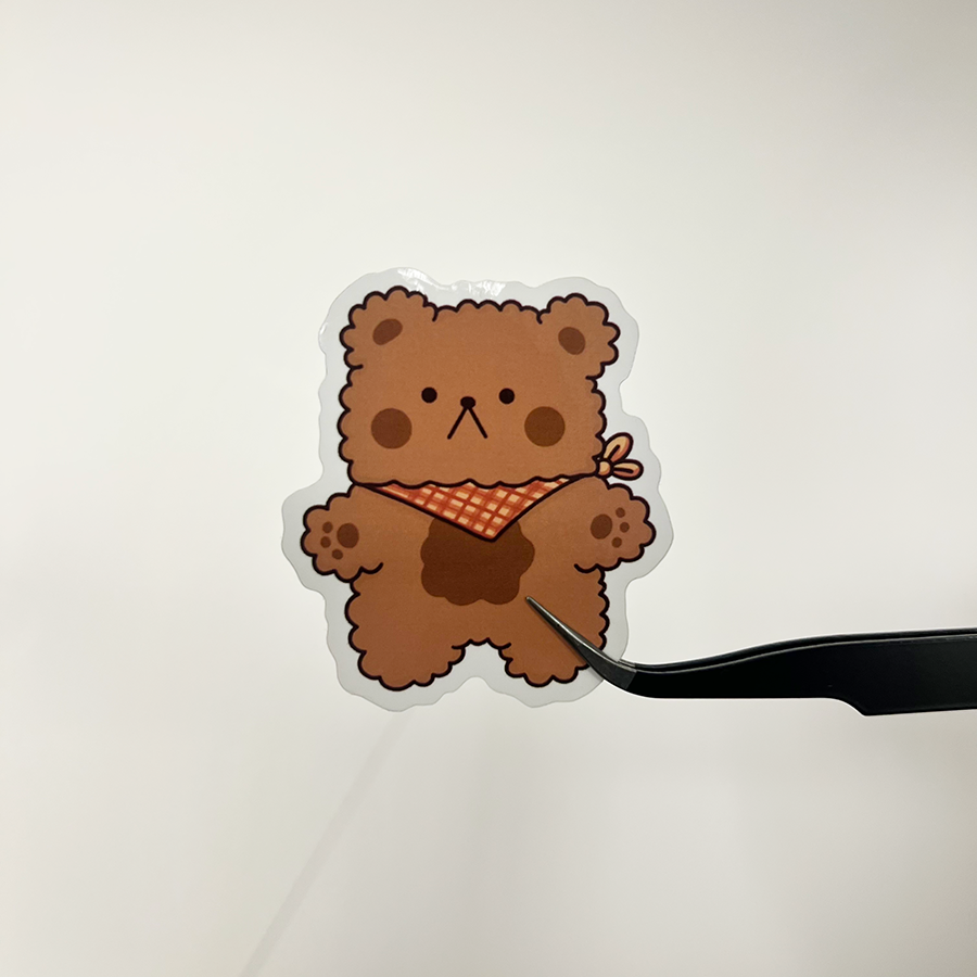 Teddy Sticker