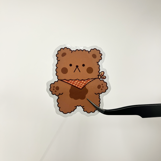 Teddy Sticker