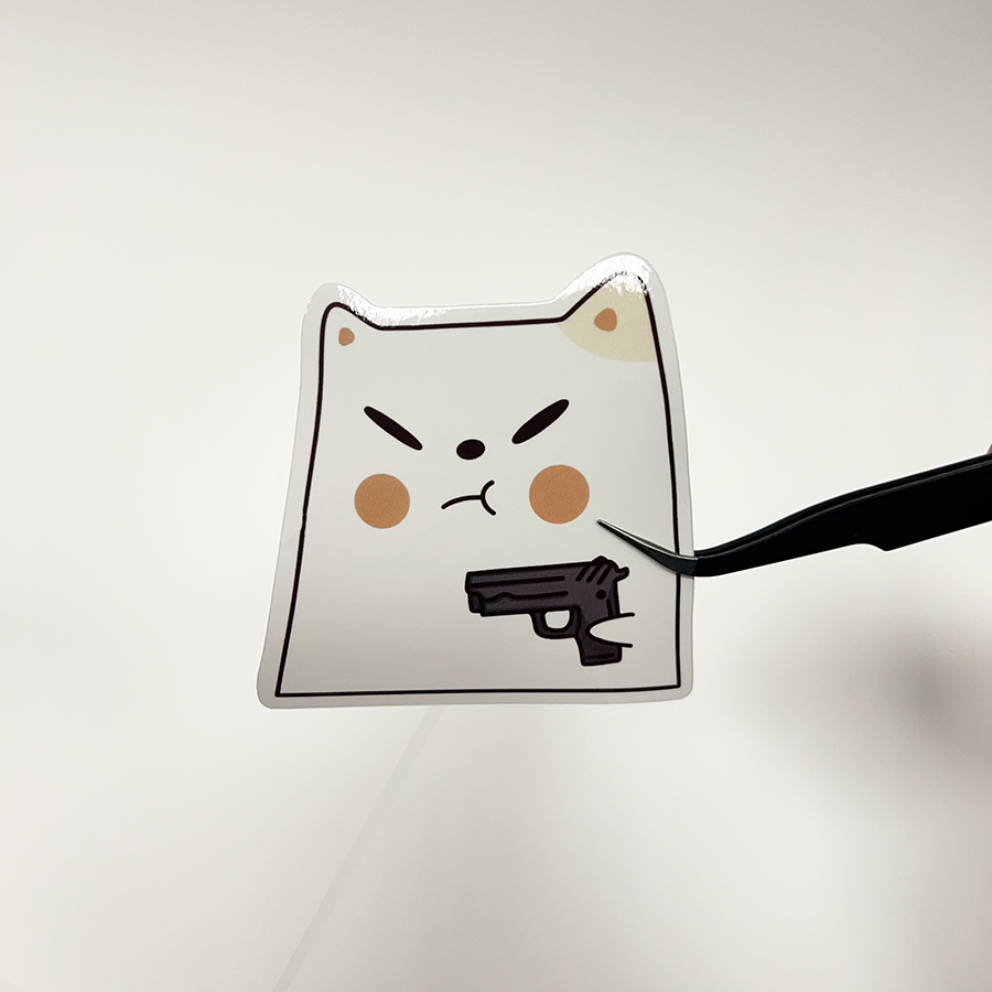 Threatening Frankie Sticker