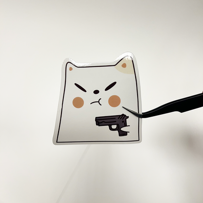 Threatening Frankie Sticker