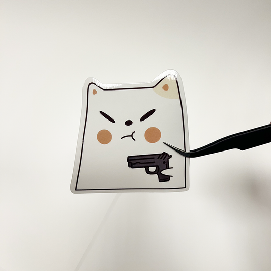 Threatening Frankie Sticker