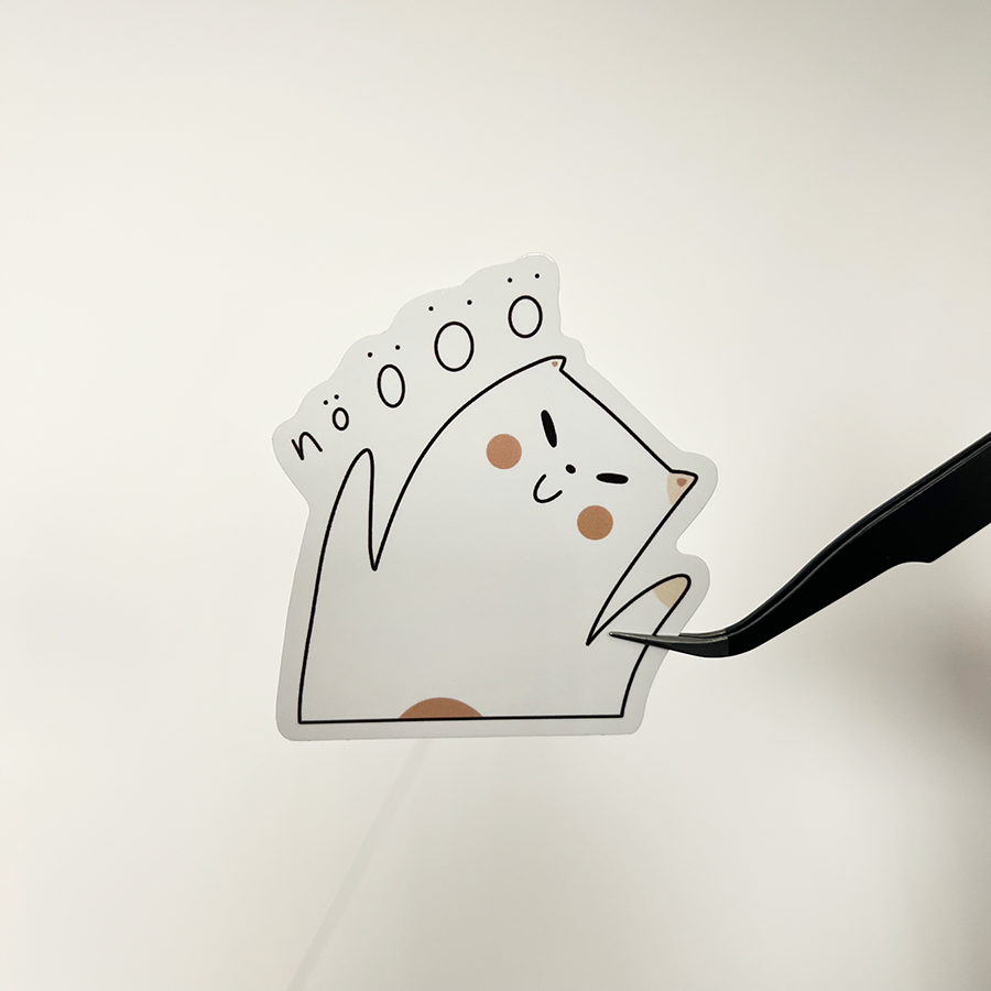 "Nöö" Frankie Sticker