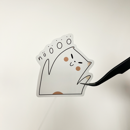 "Nöö" Frankie Sticker