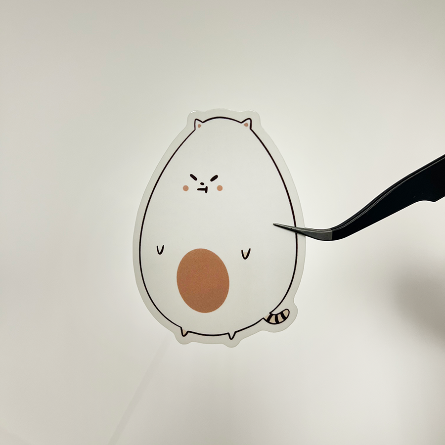 Eggcelent Frankie Sticker