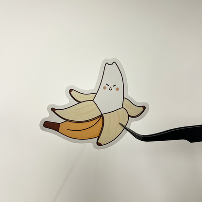 Banana Frankie Sticker