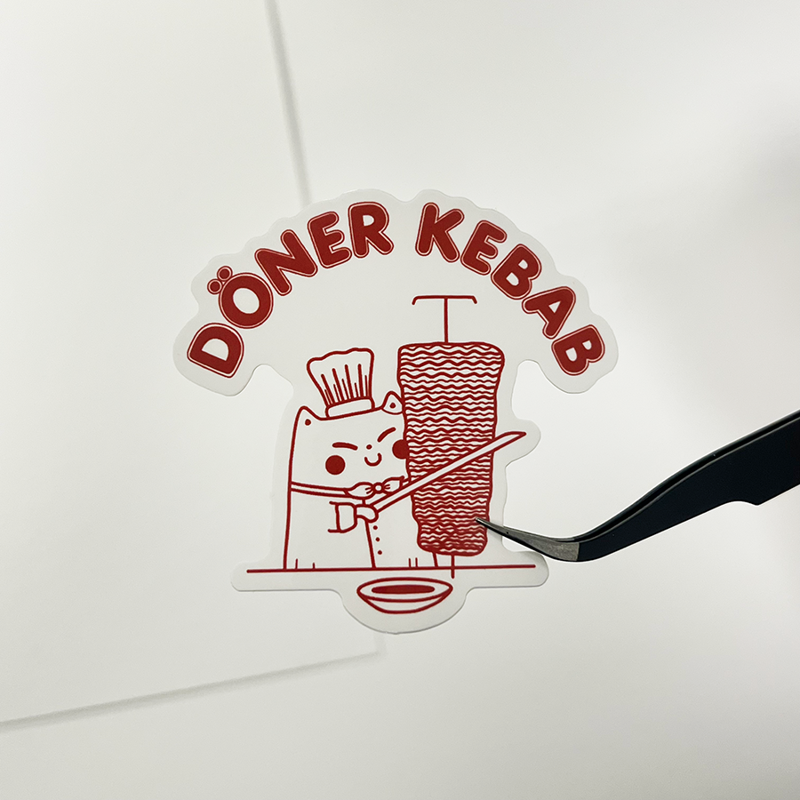Döner Kebab Sticker