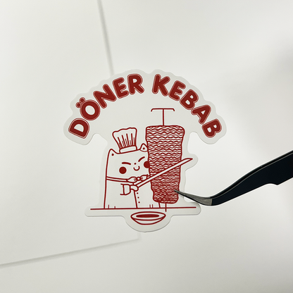 Döner Kebab Sticker