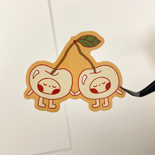 Cherries Sticker