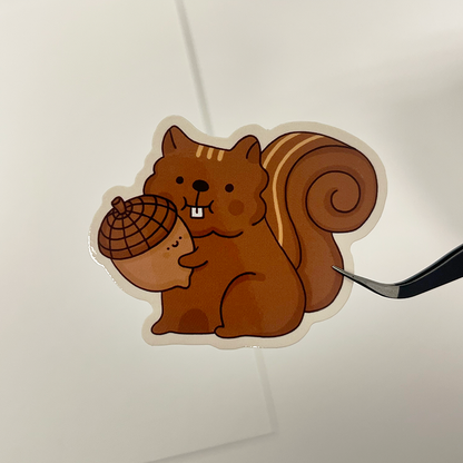 Squirrel Sticker