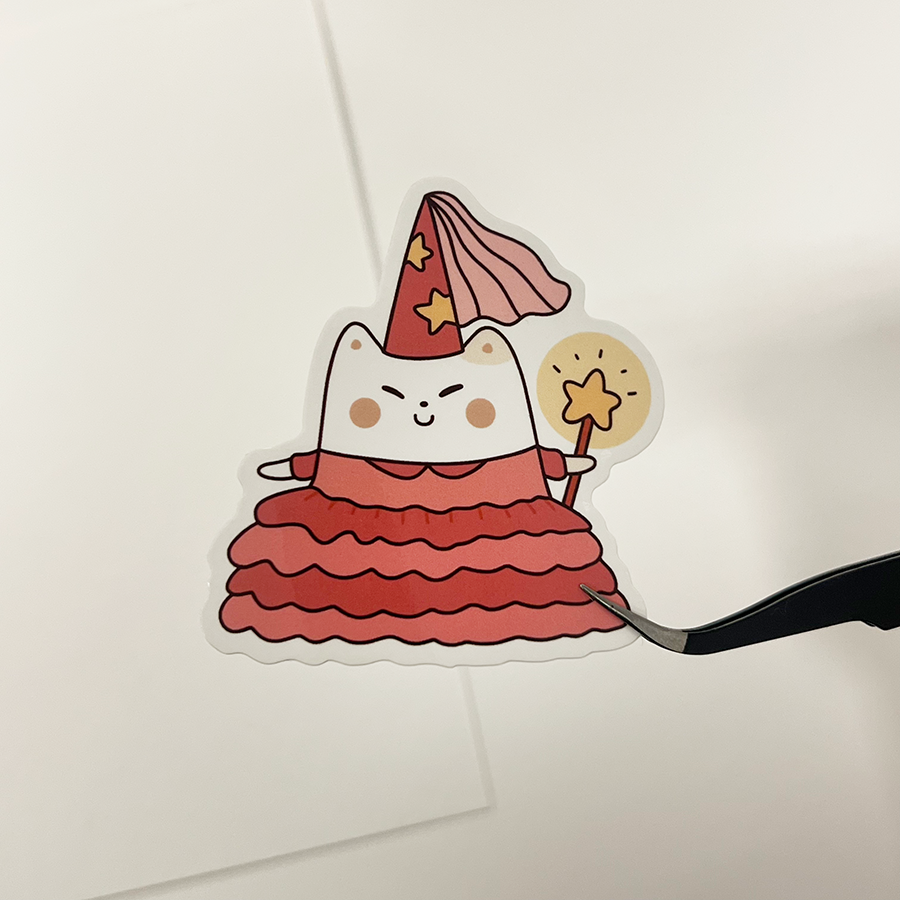 Princess Frankie Sticker