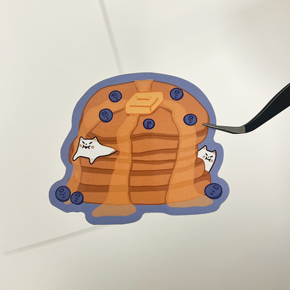 Pancake Frankie Sticker