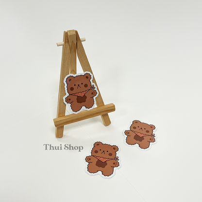 Teddy Sticker