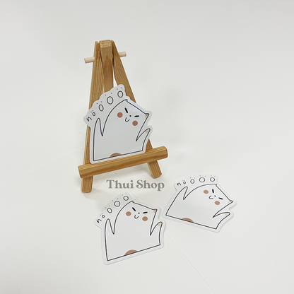 "Nöö" Frankie Sticker