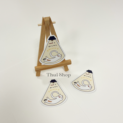 (Not) a Drama Queen Frankie Sticker