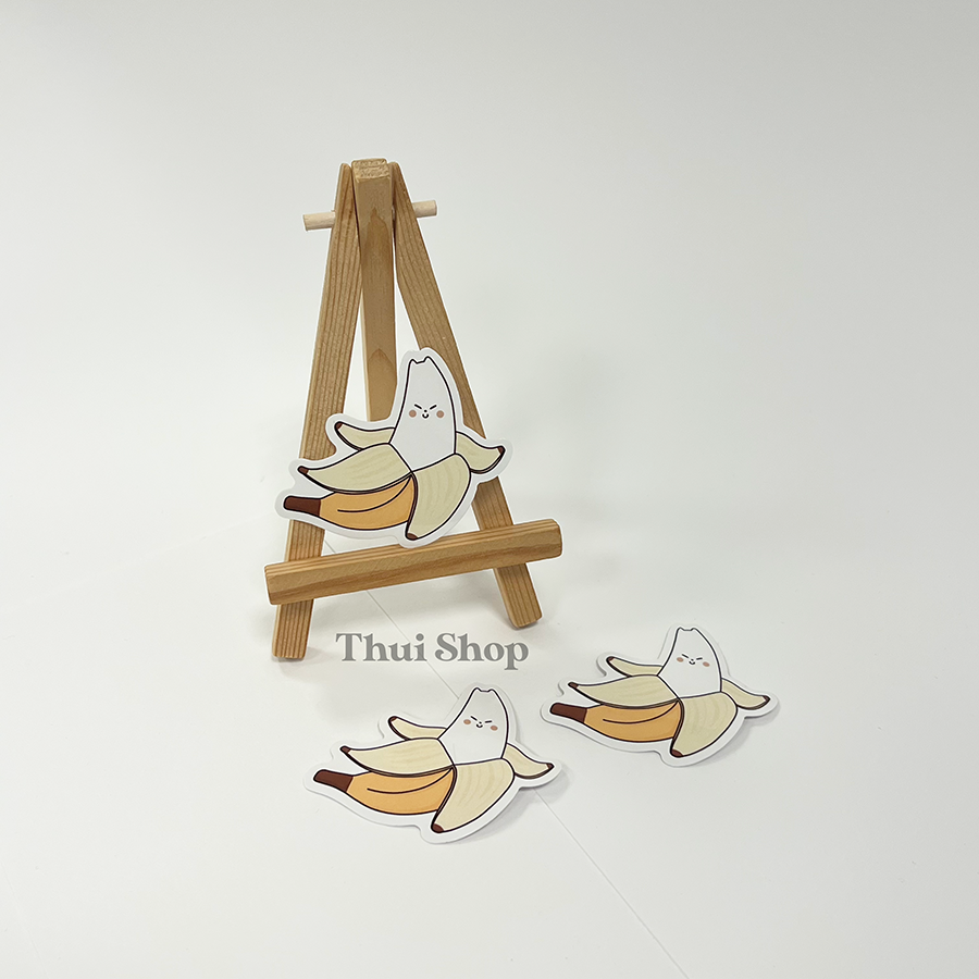 Banana Frankie Sticker