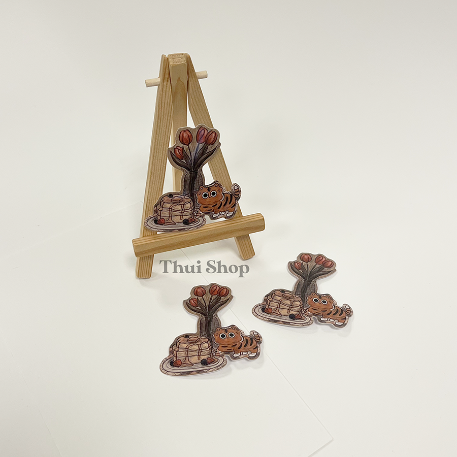 Pomelo with Pancakes Sticker