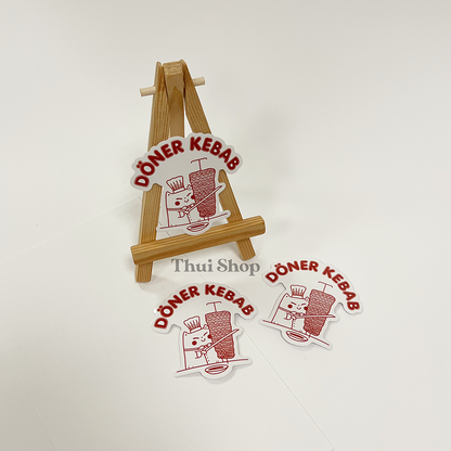 Döner Kebab Sticker