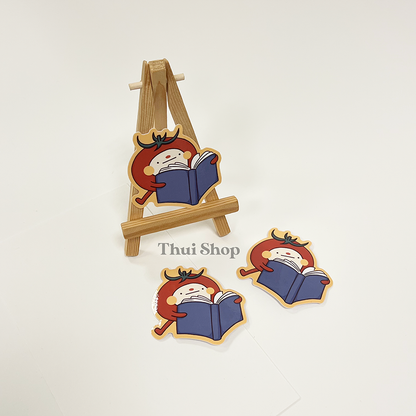 Reading Tom Sticker