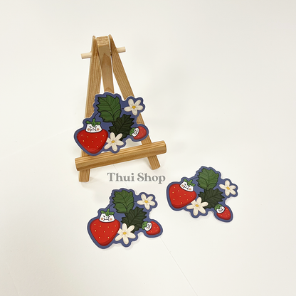 Strawberry Frankie Sticker