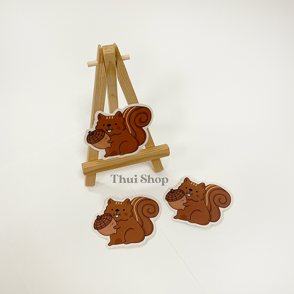 Squirrel Sticker