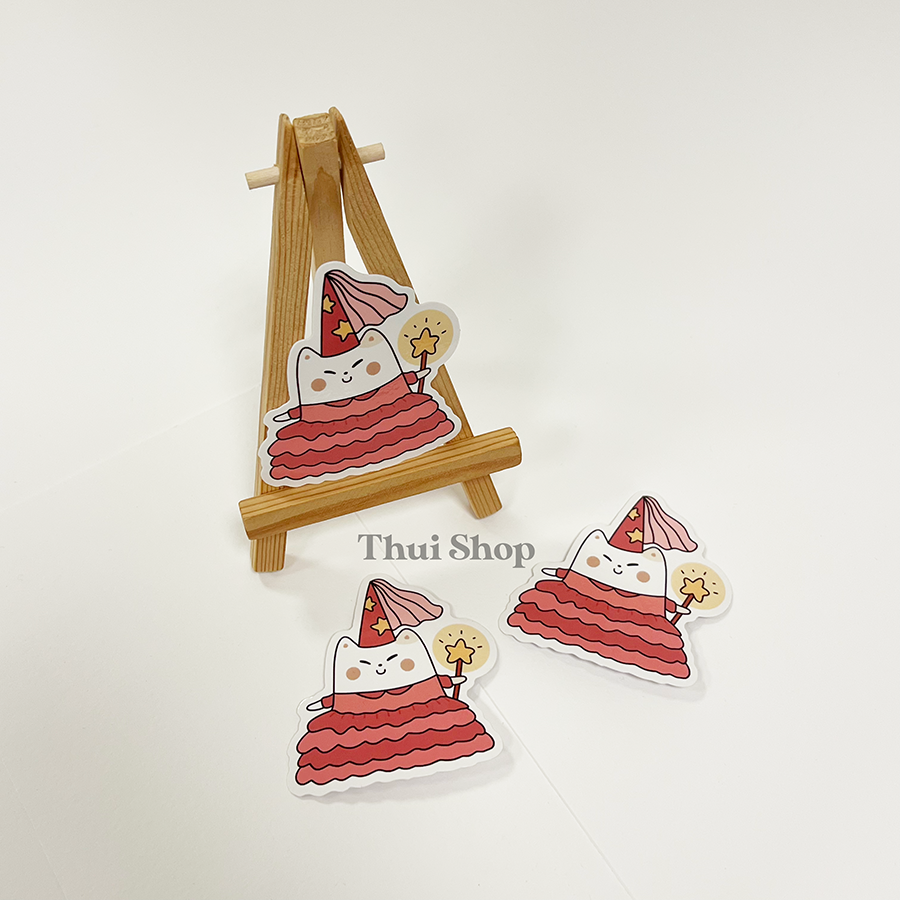 Princess Frankie Sticker