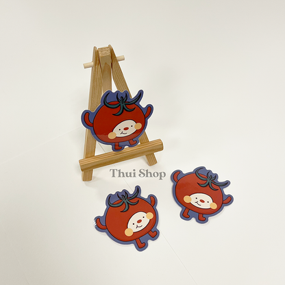 Tom the Tomato Sticker