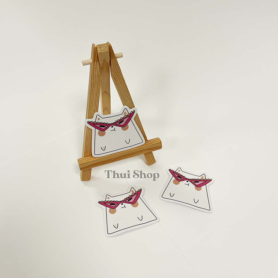 Fabulous Frankie Sticker